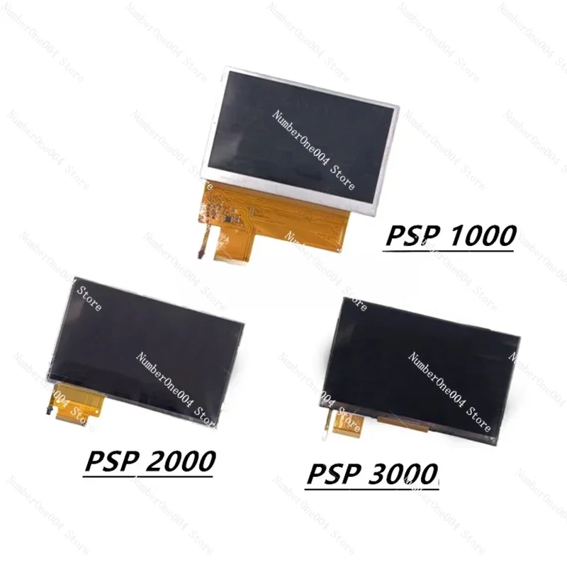 Applicable to LCD Display Screen for PSP 1000 2000 3000 PSP1000 PSP2000 PSP3000 LCD Screen   Console Repair LQ043T3LX01 02 03-09