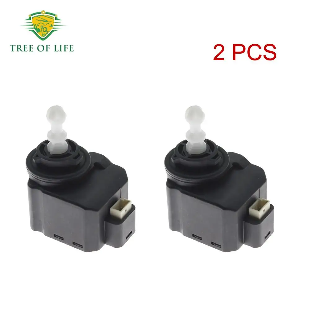 

1/2x двигатель регулировки уровня передней фары для VW Beetle Golf Tiguan Crafter Audi A3 2012-2019 5C5941295 5C5 941 295 9068260138