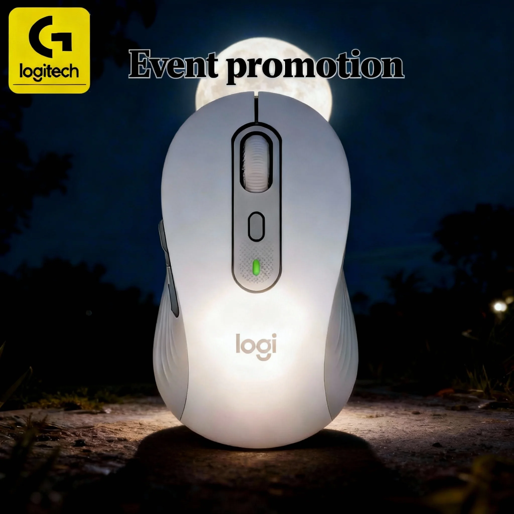 

[Выбор по качеству] Мышь Logitech M650L для больших рук: беспроводная, Bluetooth, бесшумная, удобная для офисной работы