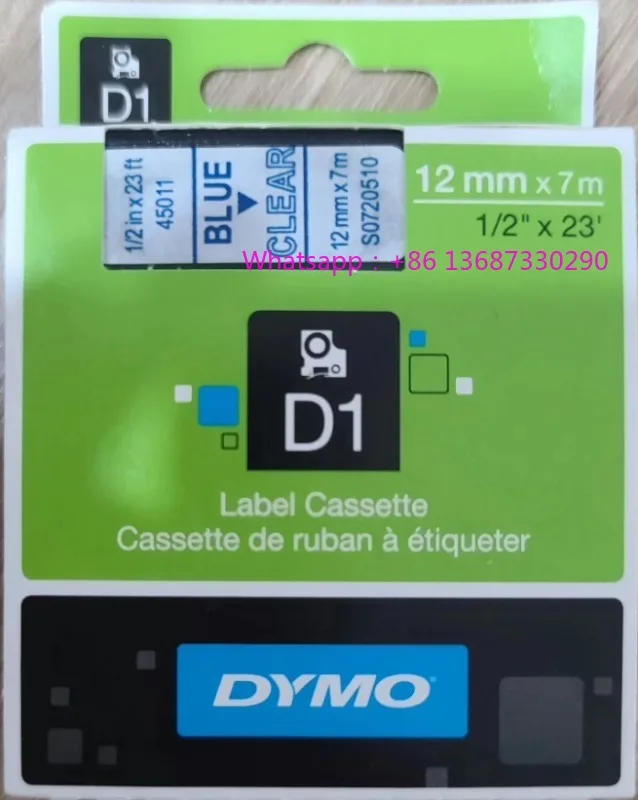 Dymo 45013 White Ba…