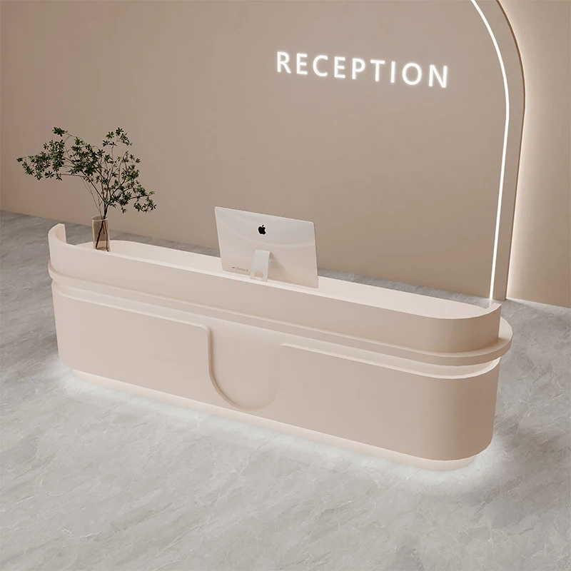 European Reception Desks Consable Hospital Mobile Replica Cashier Table Modern Study Scrivania Per Cameretta Luxury Furniture