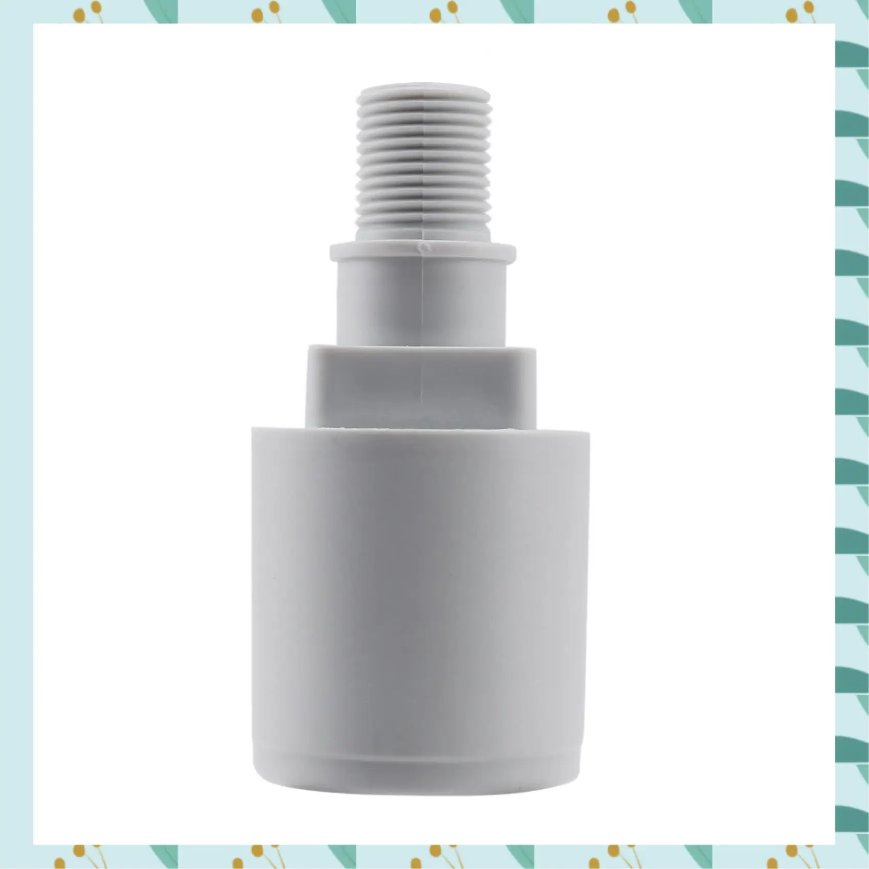 

A71P 2X Солнечный резервуар для воды Водона Башня Бассейн Автоматический контроллер уровня воды Пластиковый поплавковый шаровой клапан Переключатель уровня воды