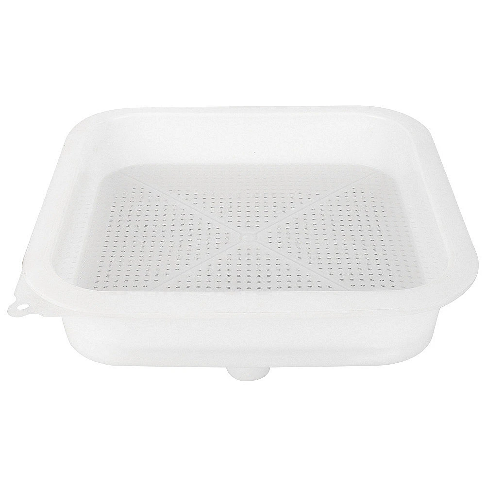 50 Pieces Honey Strainer with Large Funnel 2 Layers Plastic And Stainless Steel Beekeeping Filtering Tool for Beekeepers