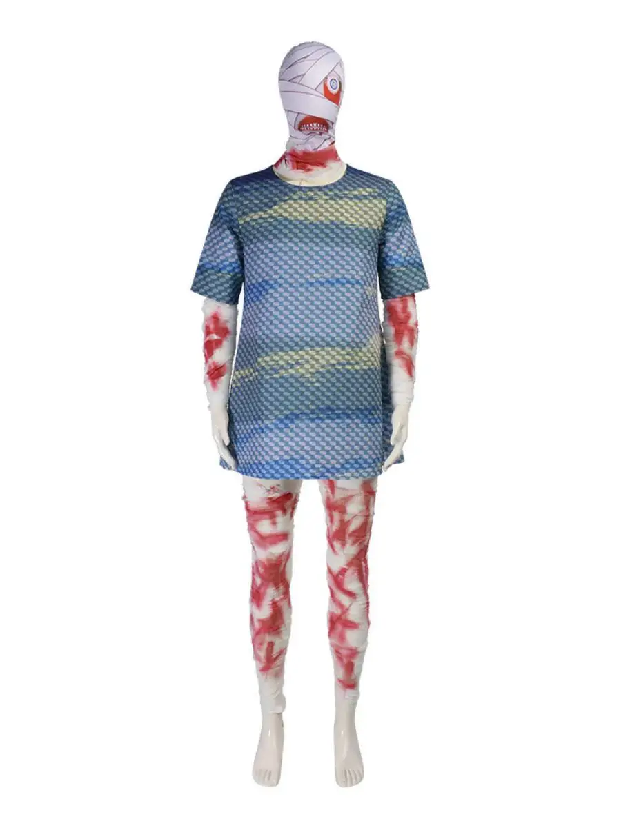 زي القبطان القديم الصامت الجديد لعيد الهالوين، زي تنكري مرعب للعب الأدوار، ملابس كوسبلاي زومبي كوري، أزياء للعروض المسرحية، م...