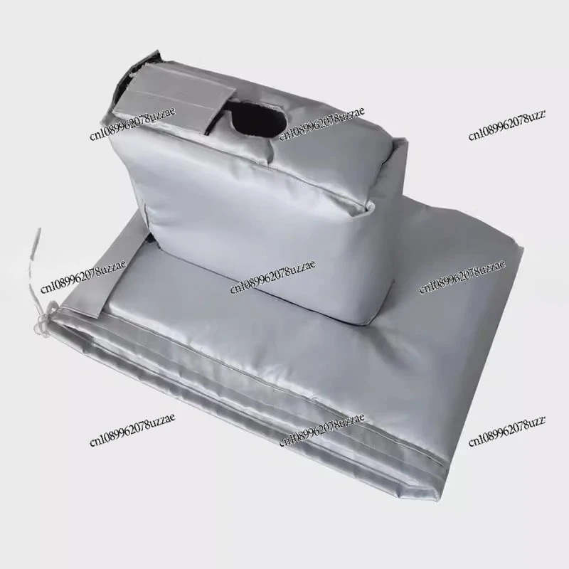 Detachable Electric Heating Pipe Insulation Jacket Quilt Valve Flange Energy-saving Clothing High Temperature Resistance