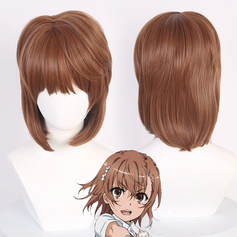 

A Certain Scientific Railgun / A Certain Magical Index Cosplay Wig For Misaka Mikoto The "Buster Sisters"