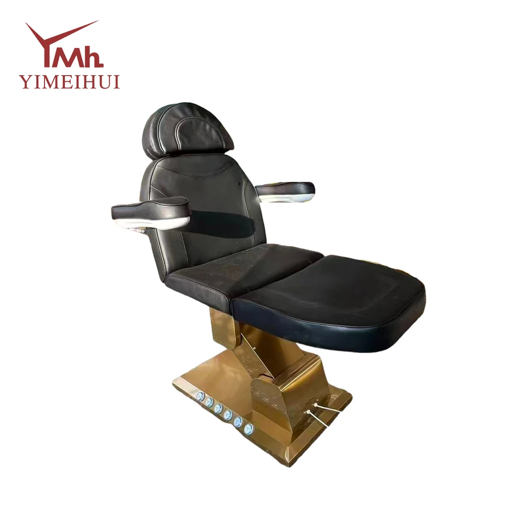 

Salon Furniture Beauty Hydraulic Spa Tattoo Clinic Electric Facial Bed for Esthetician