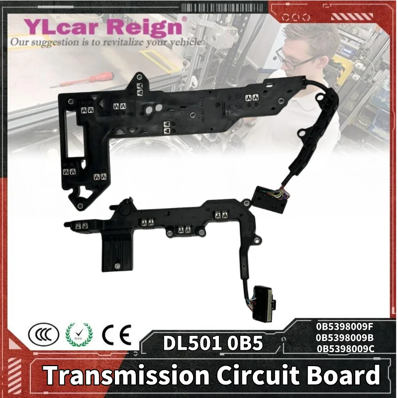 

0B5398009F 0B5398009B 0B5398009C DL501 0B5 Dual Clutch Automat Transmission Circuit Board Wiring For VW Audi A5 A6 Q5 S5 PORSCHE