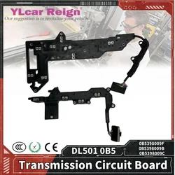 0B5398009F 0B5398009B 0B5398009C DL501 0B5 Dual Clutch Automat Transmission Circuit Board Wiring For VW Audi A5 A6 Q5 S5 PORSCHE