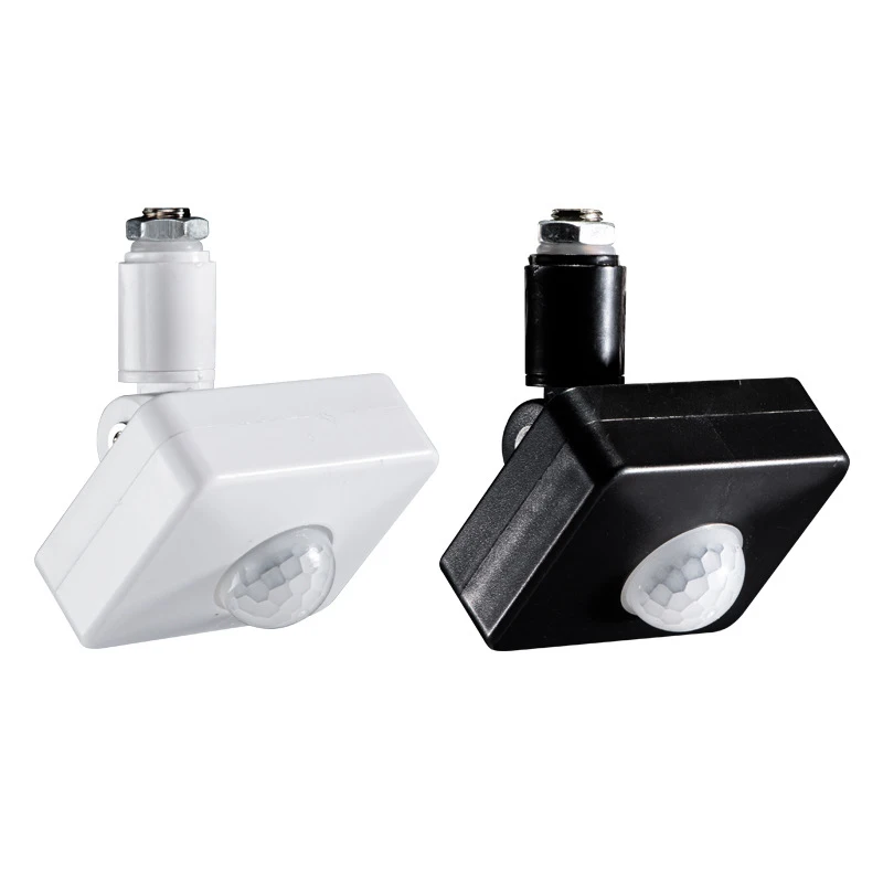 Interruptor infravermelho do sensor do corpo humano atraso ajustável sensor inteligente 220v módulo de controle de indução interna