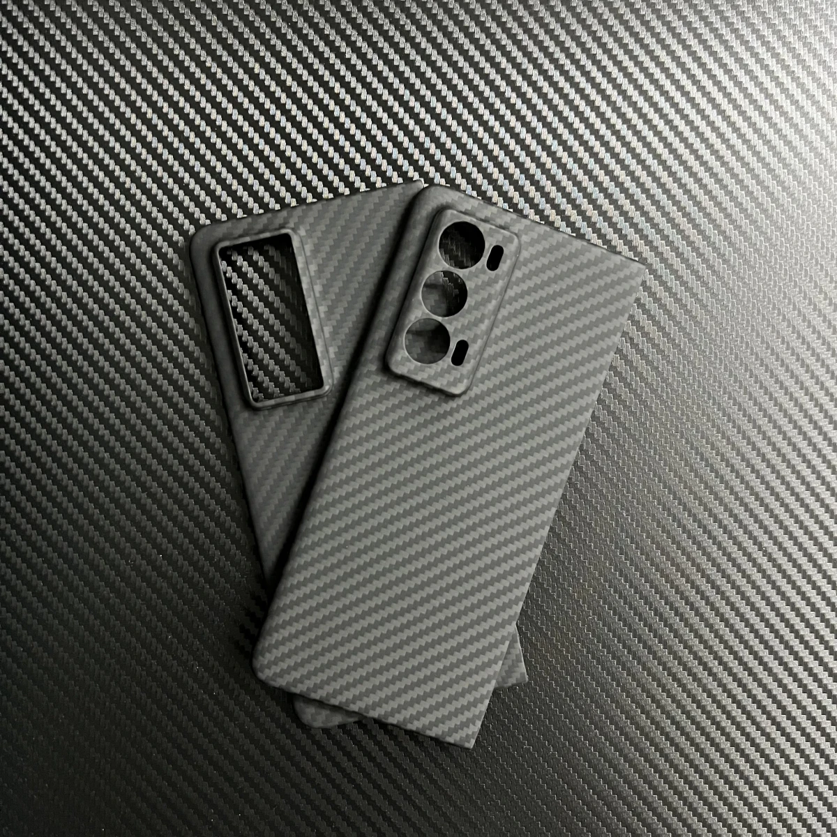Deluxe 600D carbon fiber protective case, suitable for Honor Magic V2 Kevlar aramid fiber Magic V2 ultra-thin mobile phone case