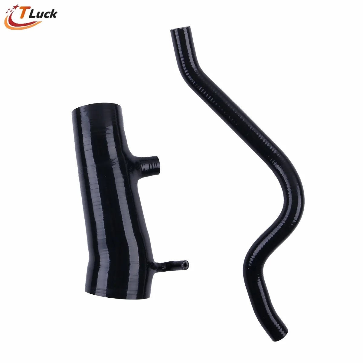 2 قطعة ل 1999-2004 لاند روفر ديسكفري 2 TD5 خرطوم السيليكون مدخل دفعة الأنابيب توربو إلى صندوق الهواء أنبوب عدة 2000 2001 2002 #2