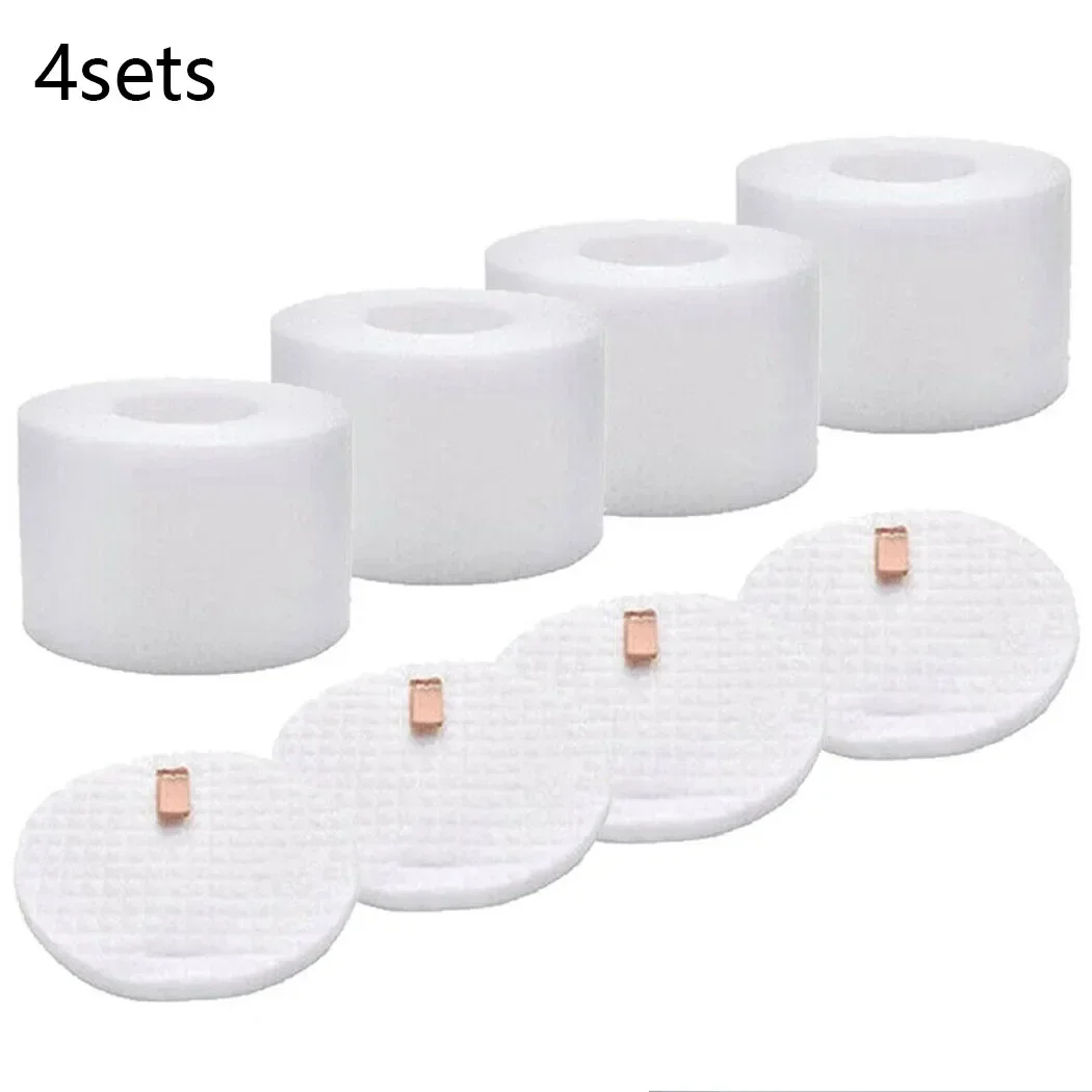 

4X NV601UK Upright Vacuum Replacement Filter Filter Dust Filter The Exhaust Air For Shark NV600UK /NV700UK/