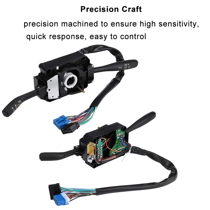 

Premium Car Turn Signal And Wiper Control Combination Switch 8973640740 For Isuzu Npr Nqr Spare Parts