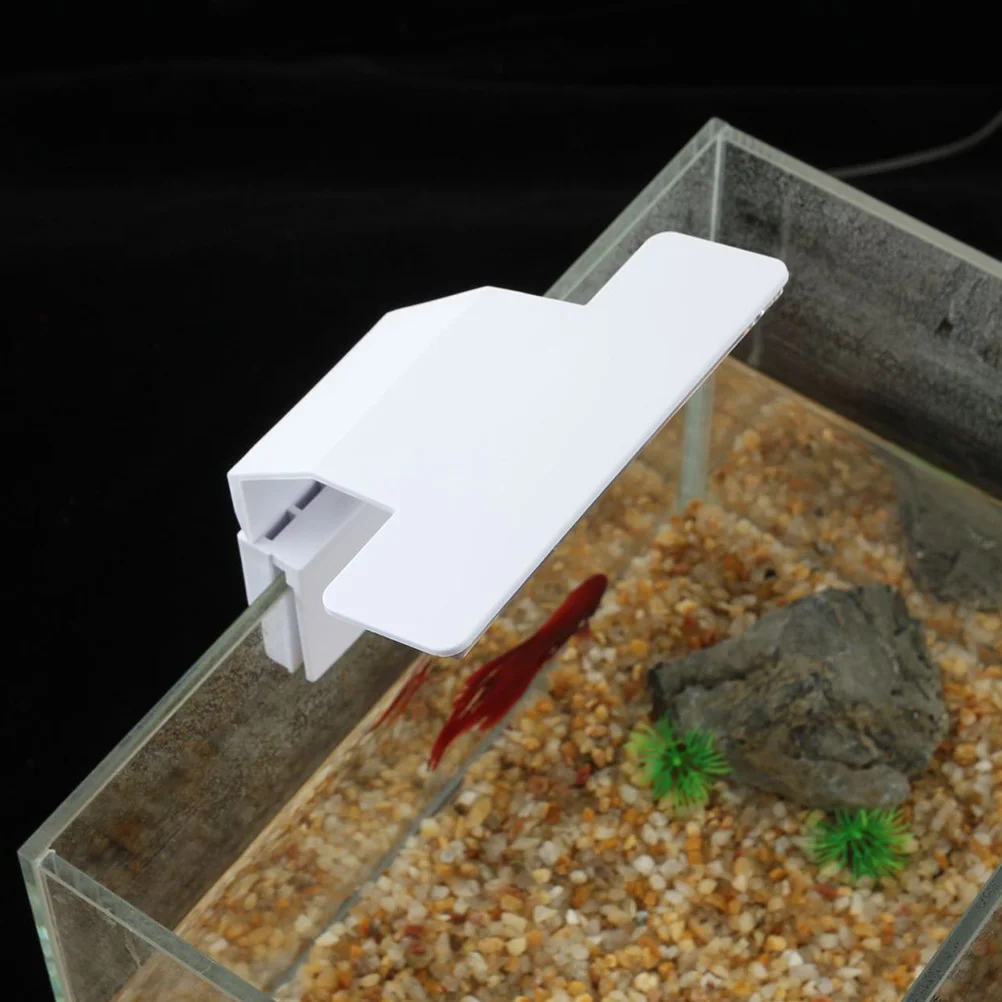 

220V Waterproof LED Aquarium Light Colorful Lamp Eu Plug 3 Modes Soft No Flicker Safe for Fish Tanks Cisterns