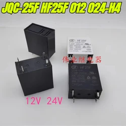 (Brand-new)1pcs/lot 100% original genuine relay:JQC-25F HF25F 012 024-H4 20A 4pins Electromagnetic Oven Microwave Oven Relay