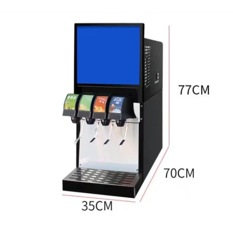 

Hot Selling Restaurant Beverage Dispenser Soda Fountain Machine Cola Machine Soft Drink Machine