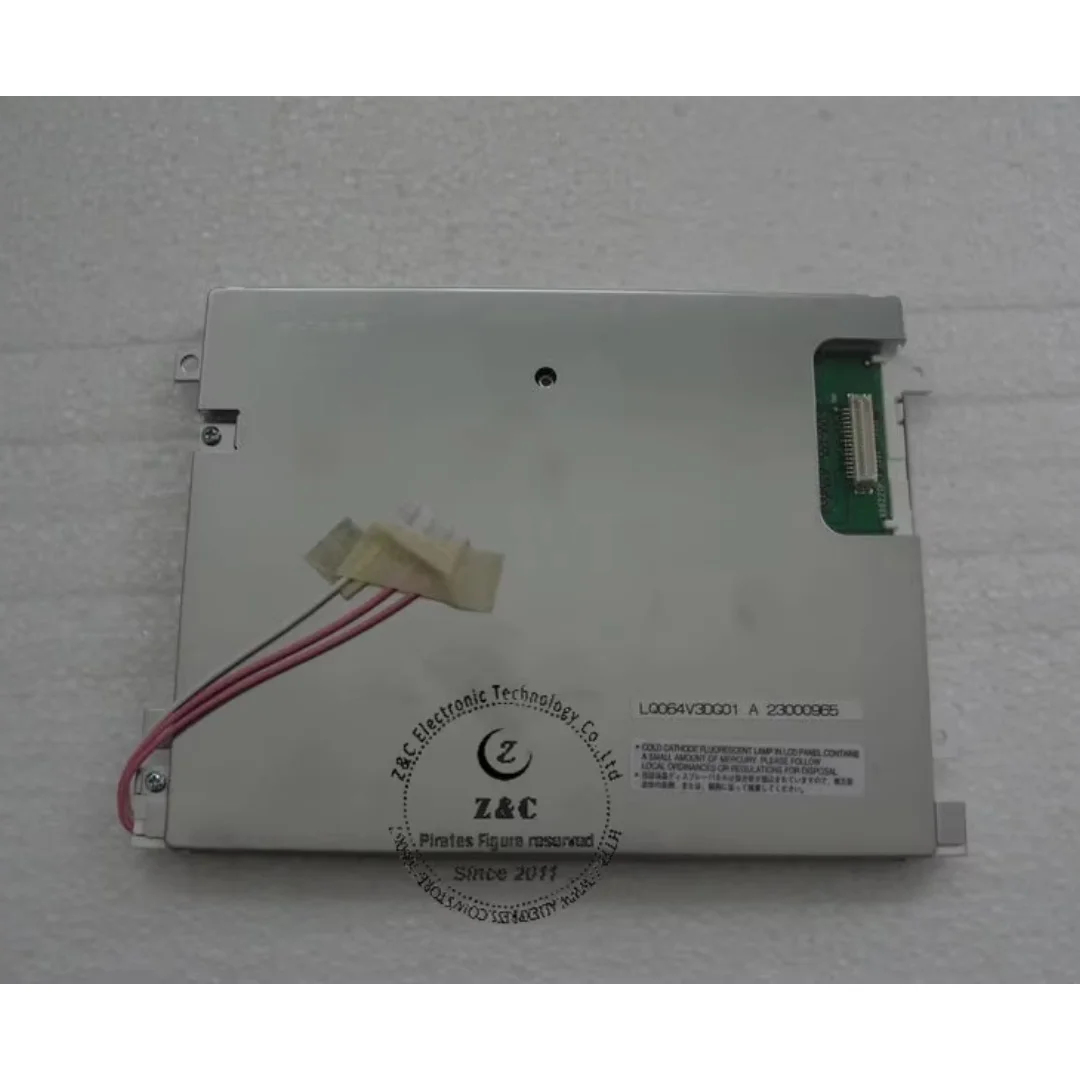 LQ064V3DG01 Original 6,4 polegadas 640*480 Tela LCD para SHARP