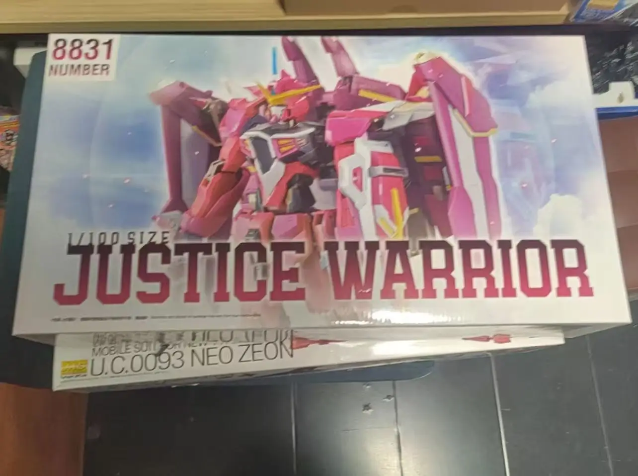 

НОВЫЙ Daban 1/100 8831 MB в сборе, экшн-фигурка в стиле правосудия, комплект модели, коллекция, пластиковая модель, комплект игрушек, детские праздничные подарки