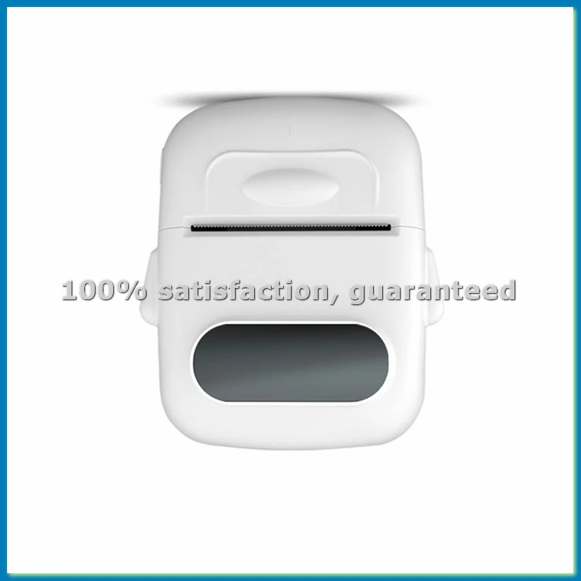 

P50 Термопринтер этикеток Беспроводной самоклеящийся карманный Bluetooth-принтер этикеток Принтер этикеток со штрих-кодом без чернил-VVNB