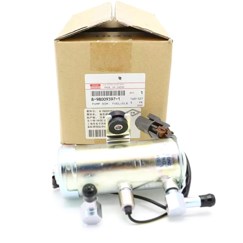 

Genuine New 8980093971 8-98009397-1 Electric Fuel Pump For ISUZU 4HK1 6HK1