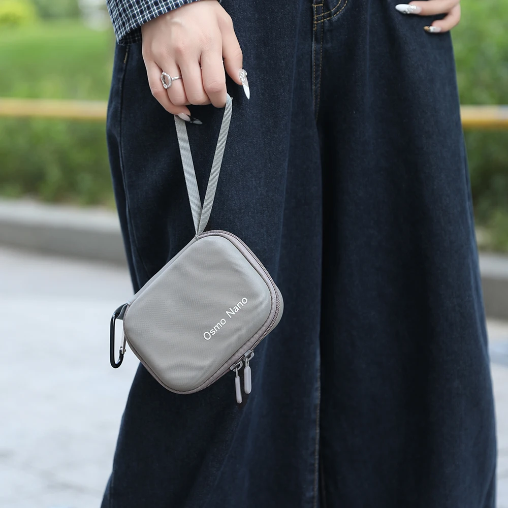 

Mini Carrying Case for DJI Osmo Nano, Travel Storage Bag Body Protective Cover Dustproof Box Portable Organizer for Nano Camera