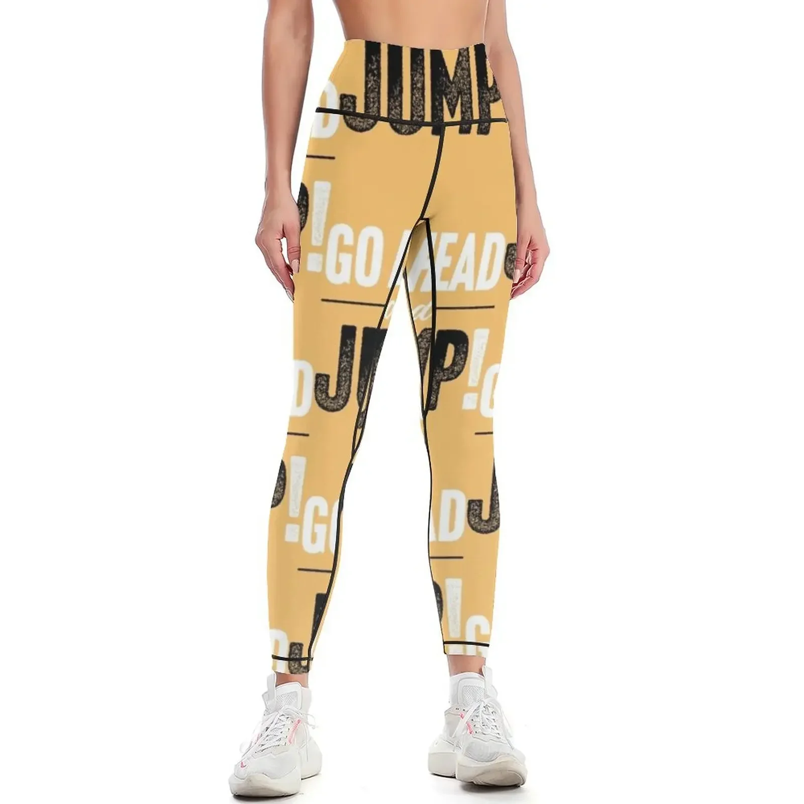 Jump by Van Halen Leggings Fitness's gym clothes Sports female Leginsy push up push up legging Womens Leggings