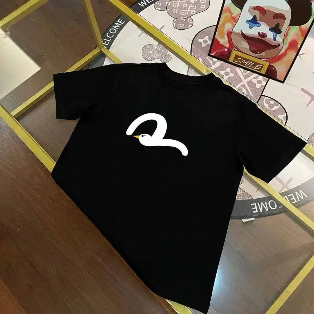 

Лето 2022, модная брендовая мужская и женская повседневная футболка с короткими рукавами и принтом головы Будды в стиле кирпичного с круглым вырезом