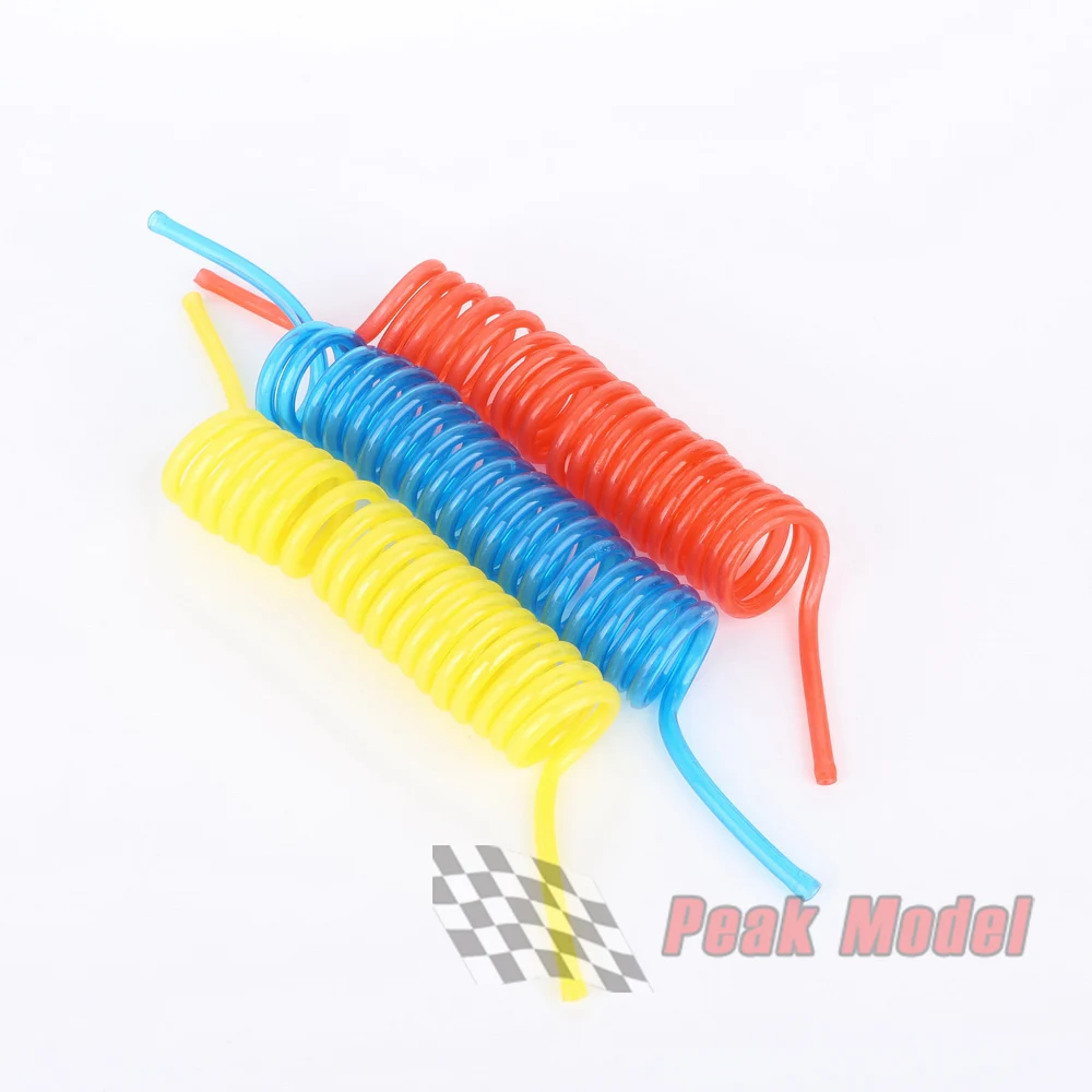 Gas Spiral Pipe Oil Pumping Tube Snake Pipe Engine Pipe Automotive Maintenance Equipment Metal Braided Flexible Hose