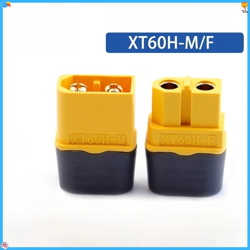Original Authentic XT60H Aviation Model Plug with Sheath Male Female Connector XT60H-F XT60H-M for Electronic Components Market