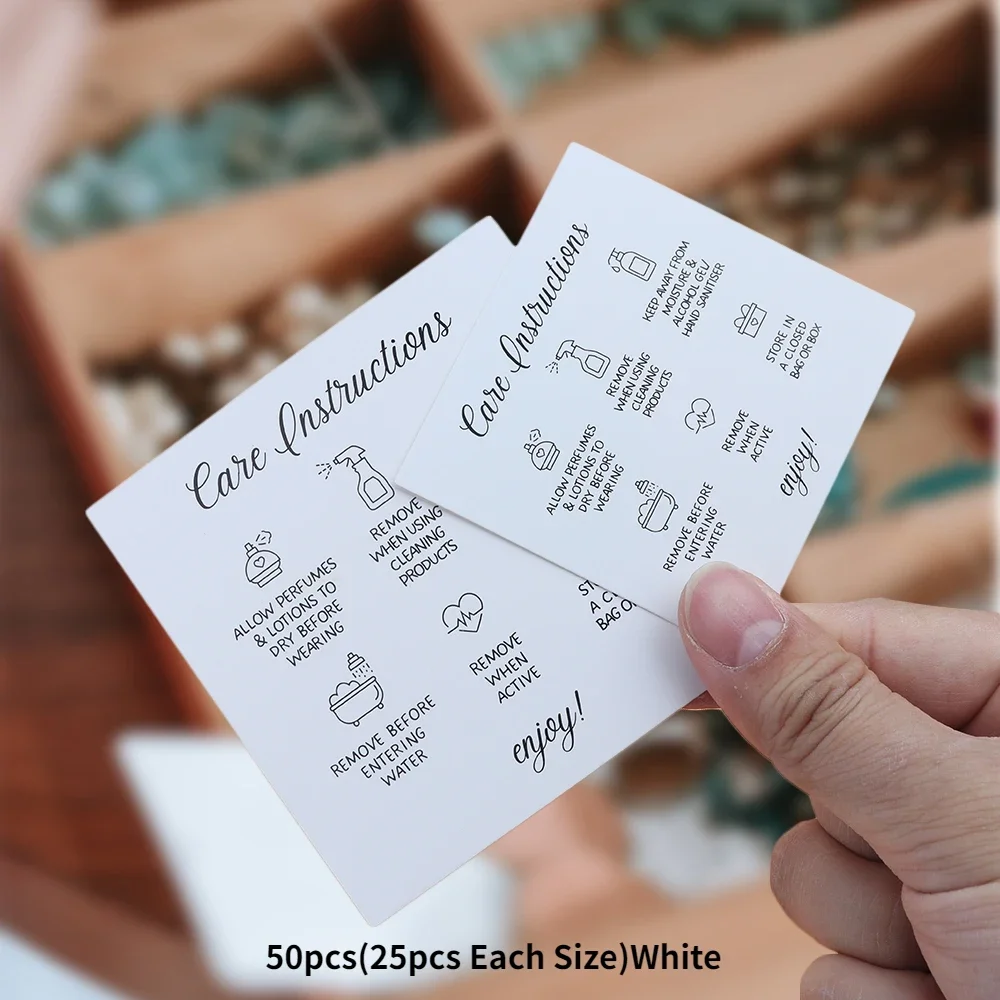 Variant: Half Each Size White