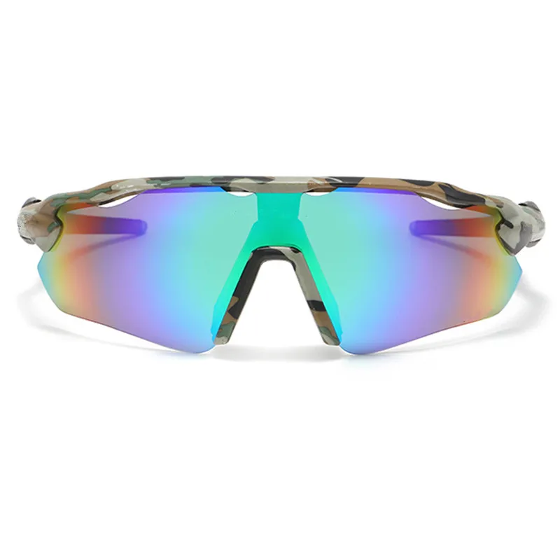 Vintage Half Frame Gepolariseerde Zonnebril Mannen Vrouwen Klassieke Oversized Zonnebril Voor Mannen Mannen Populaire Anti Glare Sportbril