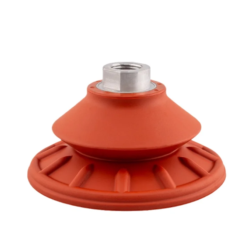 STC22/30/40/50/60/80/100 N ventosa de vacío de chapa metálica boquilla de succión corrugada antideslizante resistente al aceite