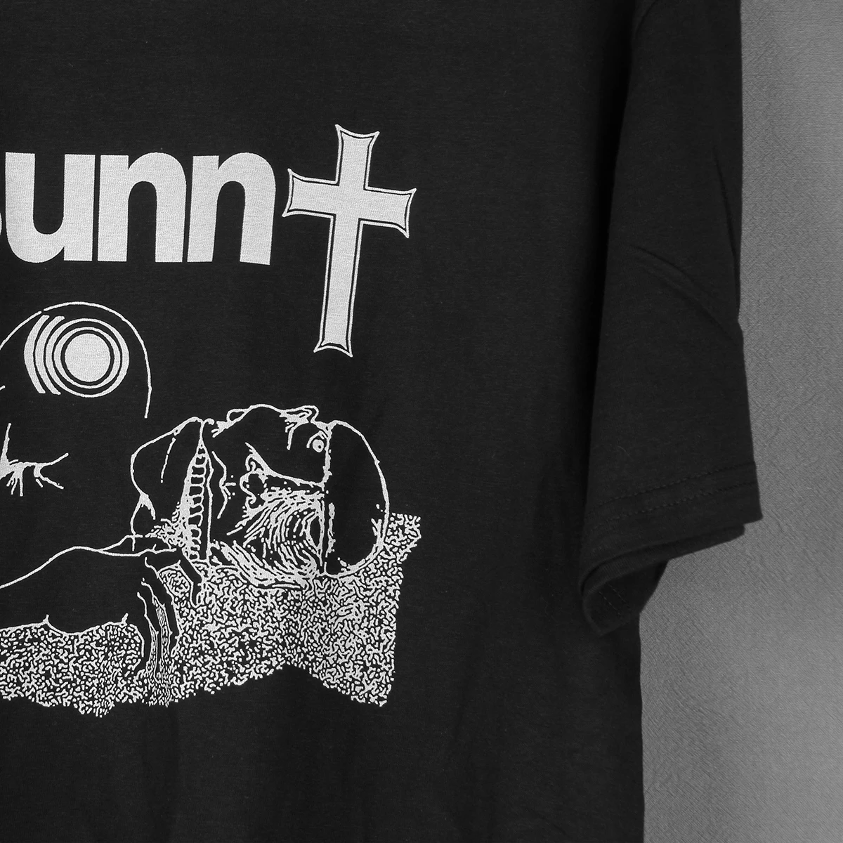 Sunn O))) T-Shirt Void Drone Metal Rock Jesu Sleep Earth Men\'s Clothing Short Sleeve Cotton Tee Shirt