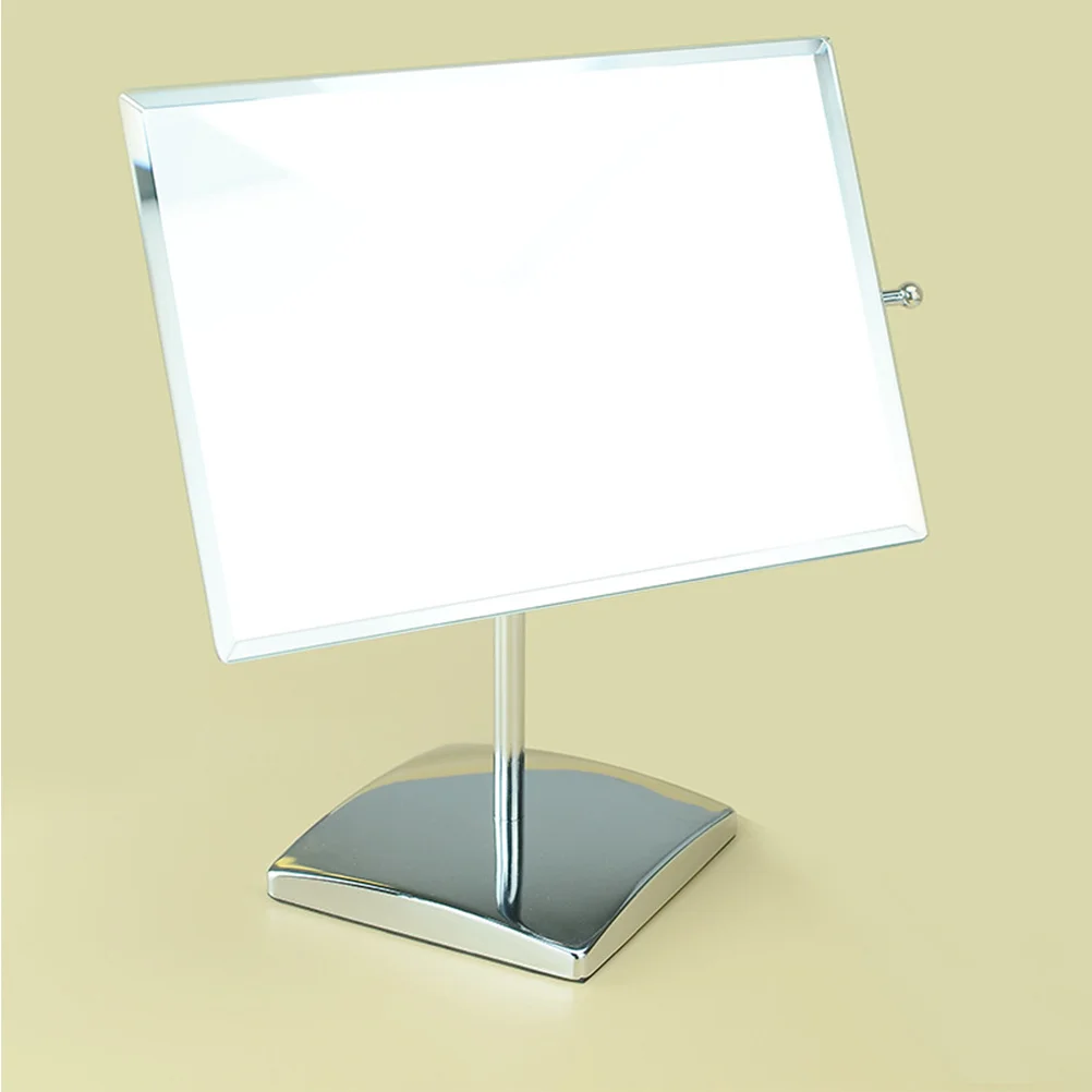 Vierkante make-upspiegel Duurzaam en veilig voor dagelijks gebruik Helder Mooie reflectie Creatief cadeau voor vrienden en gezinnen