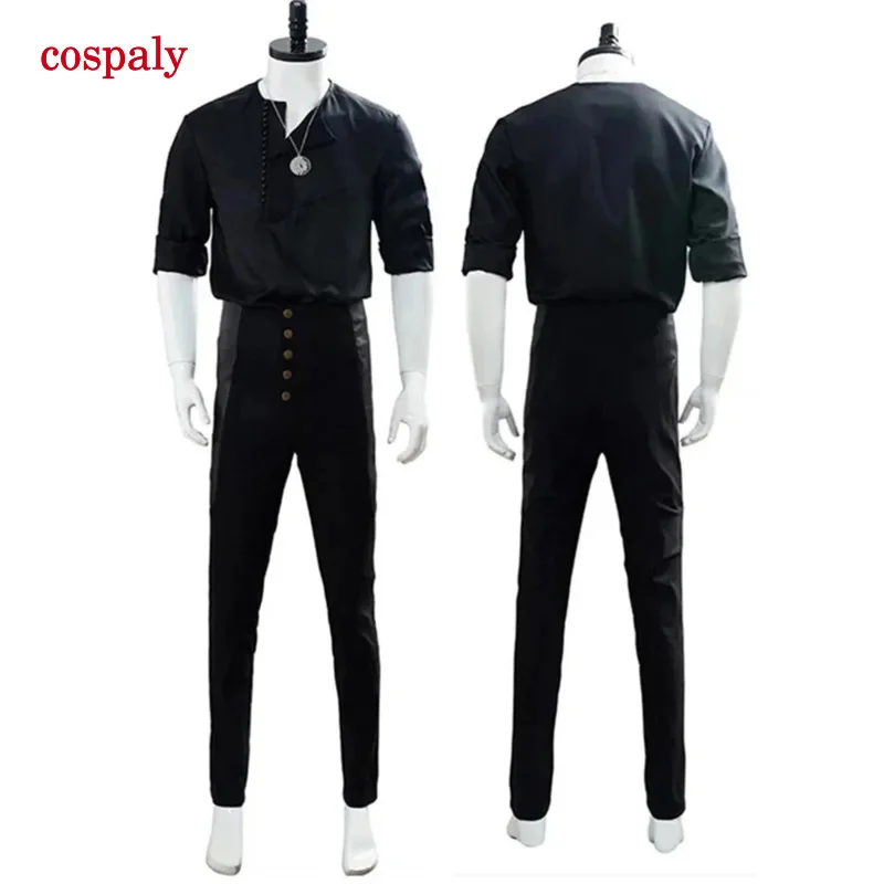 대디 제랄트 코스프레 코스튬 성인 남성 셔츠 바지 유니폼, 할로윈 카니발 코스프레 코스튬, 2023 신제품