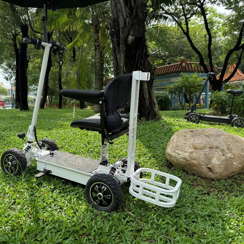 Golf cart Electric four-wheel skateboard scooter for golf courses