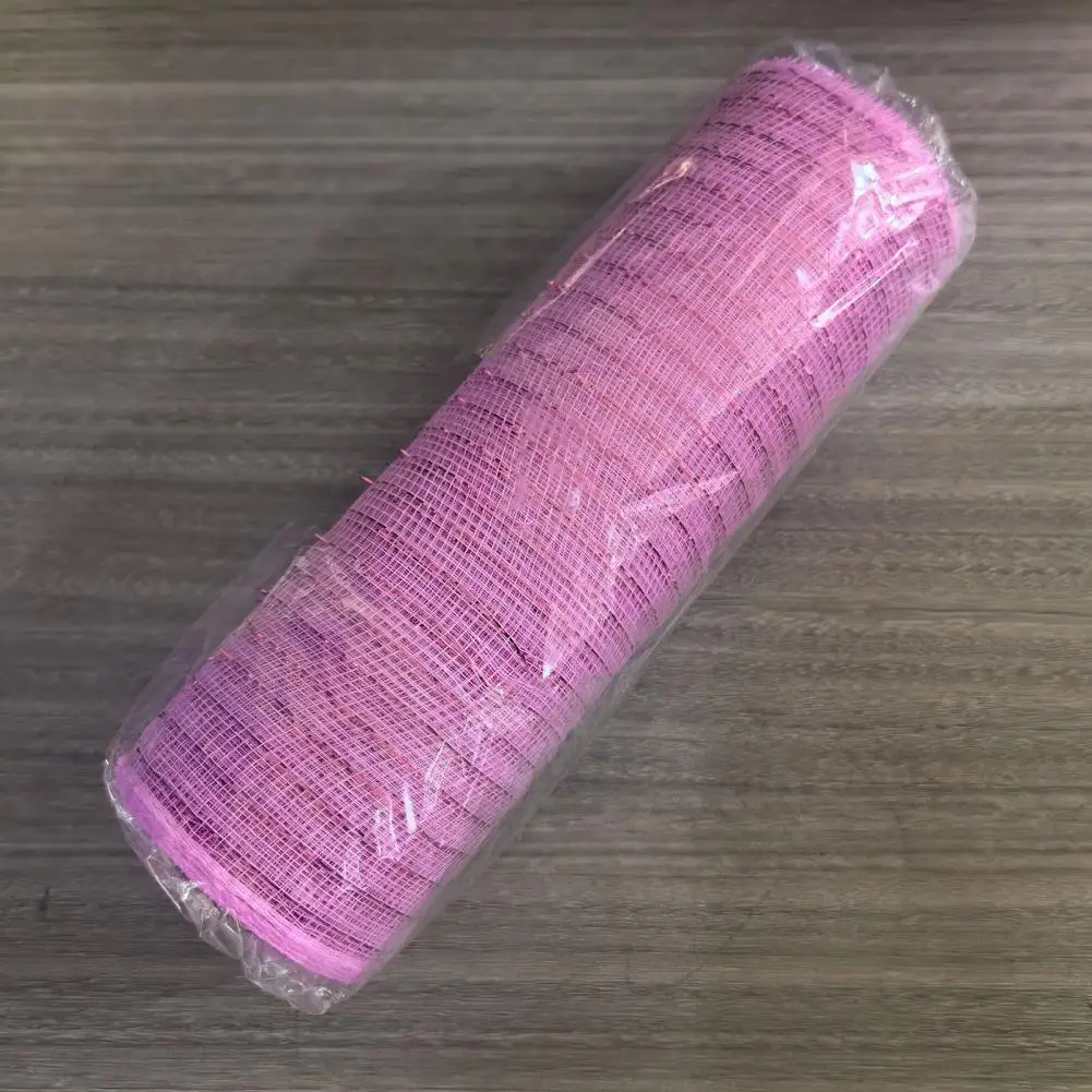 الشريط الزخرفية عيد الميلاد الشريط احتفالي عيد الميلاد بولي شبكة الشريط Diy بها بنفسك إكليل الحرف الطرف الديكور 10 بوصة X 10 ياردة