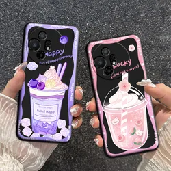 For TCL 50 XL 5G Case Cartoon Soft Silicone TPU Ice Cream Pattern Phone Case For TCL 50 XL NxtPaper 5G New Fashion Back Cover