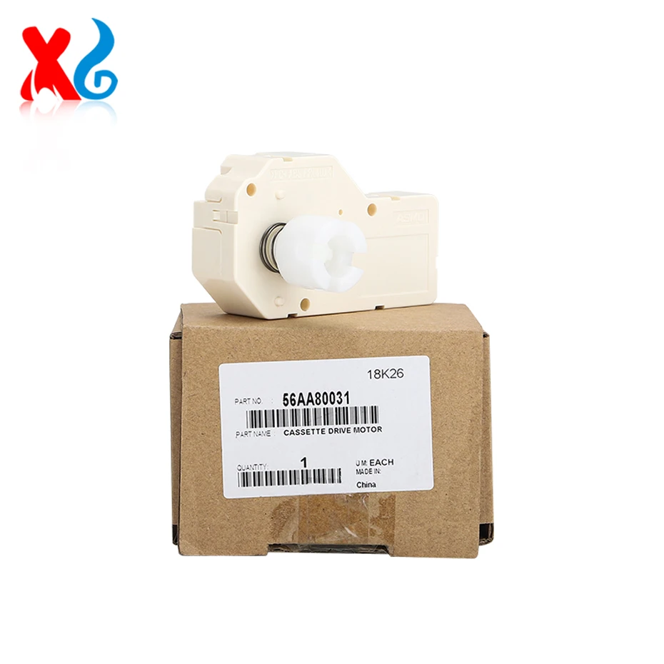 56AA80031 Original Cassette Drive Motor for Konica Minolta Bizhub Pro C5500 C5501 C6500 C6501 C65HC BH601 600 750 751 C451 C452