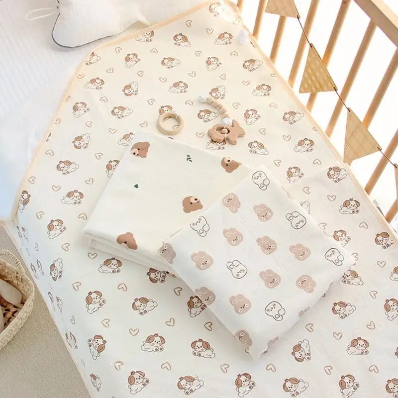 Almofada para troca bebê à prova d'água A5YC Tapete fralda macio e absorvente para recém-nascidos