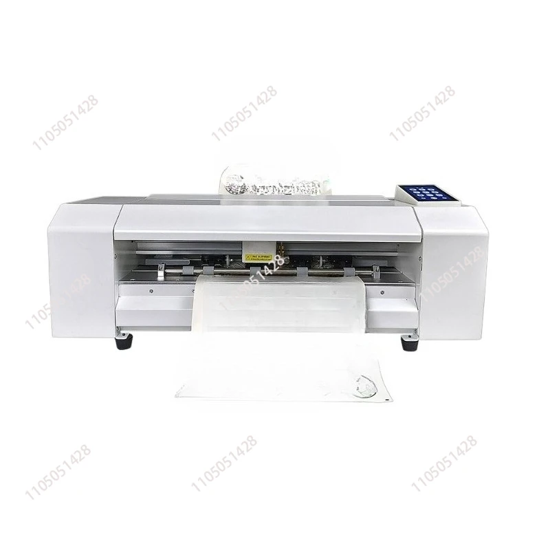 330SV High-speed Die-cutting Machine Automatic Edge-cutting and Lettering 330MM Cutting Servo Motor Self-adhesive Stickers