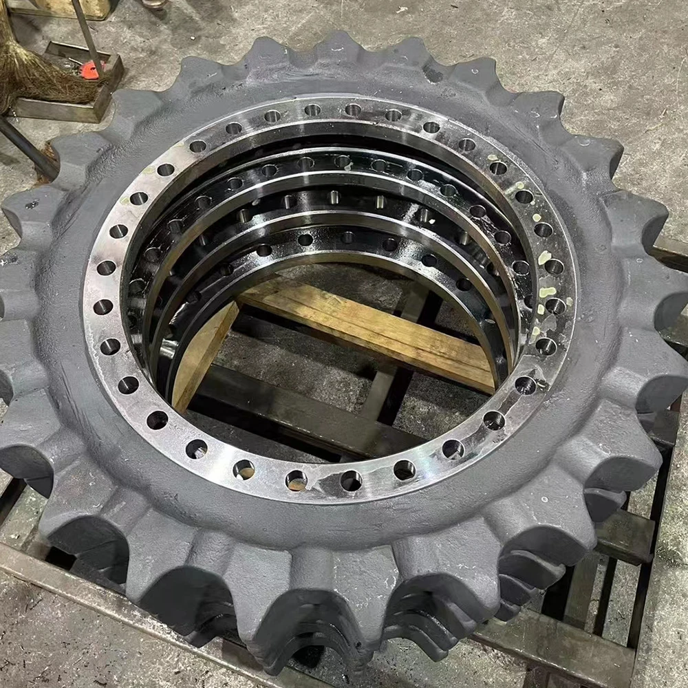 

Звездочка EC950, ролик натяжителя EC700, EC380D, EC480D, EC480E, EC460B, гусеничная цепь в сборе, башмак, детали ходовой части для VOLVO