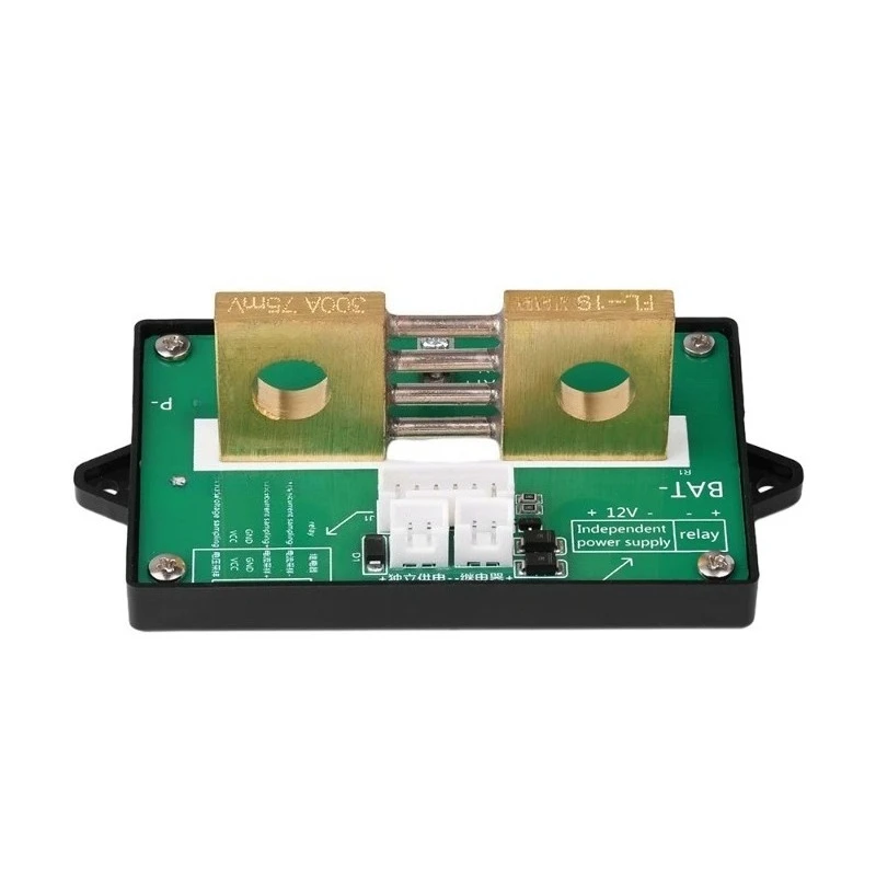 DC 7-200V Digital Battery Capacity Tester, Bidirectional Current Coulometer Voltmeter Ammeter with Color Display
