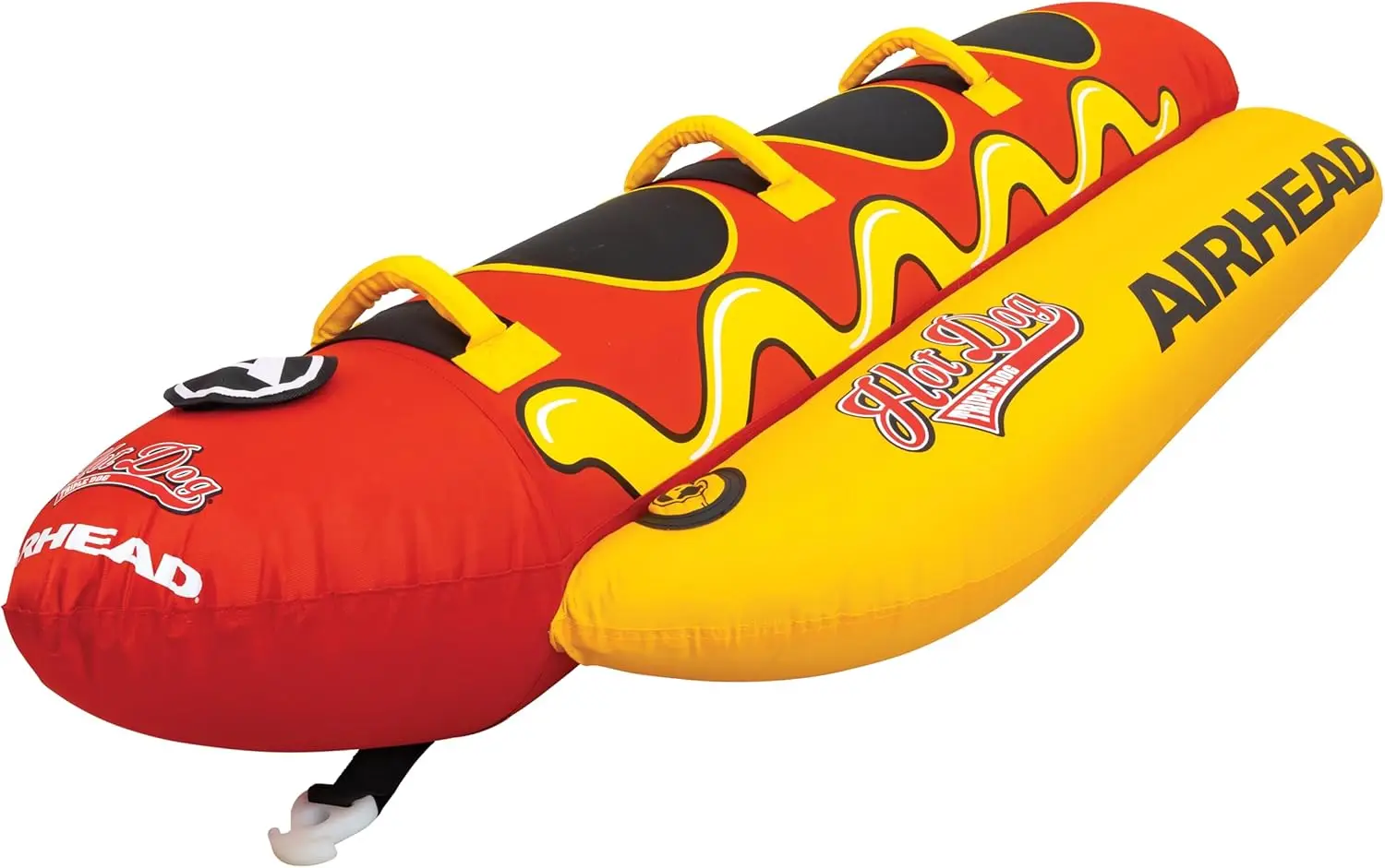 

Hot Dog Towable Multiple Models Tube for Boating and Water Sports Neoprene Seat Pads Double Stitched Full Nylon Cover
