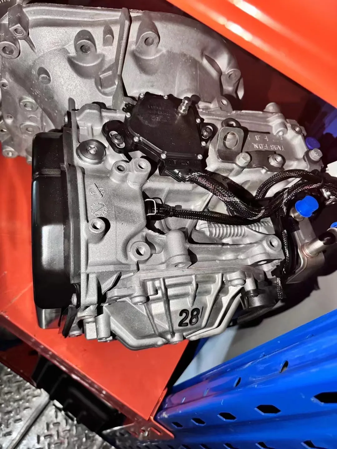 Caja de cambios del sistema de transmisión automática AL4 DPO 1.6L/2.0L para Renault