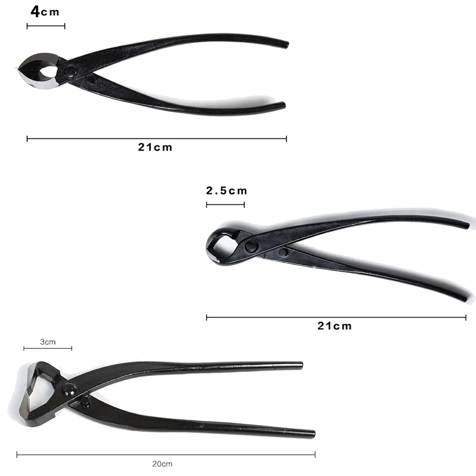 Imagem -06 - Bonsai Branch Cutter Scissors Joint Shear Tree Clippers Parts Garden Shears Bonsai Tool For Garden Knob Cutter Tool