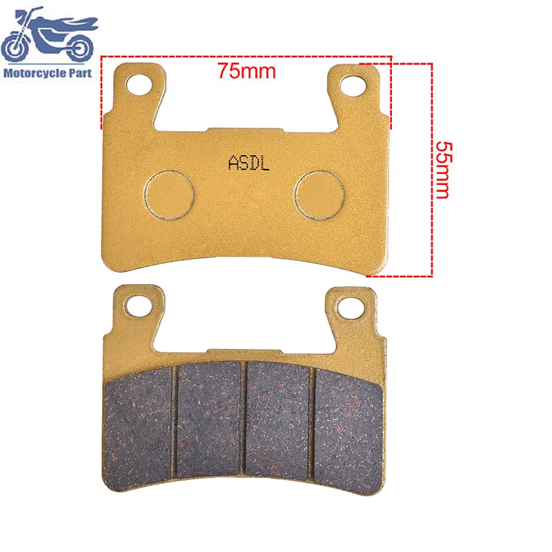 

Motorcycle Front Brake Pads For Honda CBR 900 CBR900 1998-2003 Fireblade VTR1000 2000-2006 CB 1300 CB1300 2001 900cc