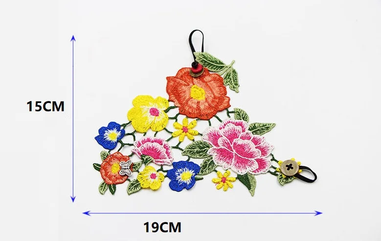 Chinese Ethnic Embroidered Flower Gloves 3D Half Finger Gloves For Women Marriage Accessories Lace Gloves Without Fingers