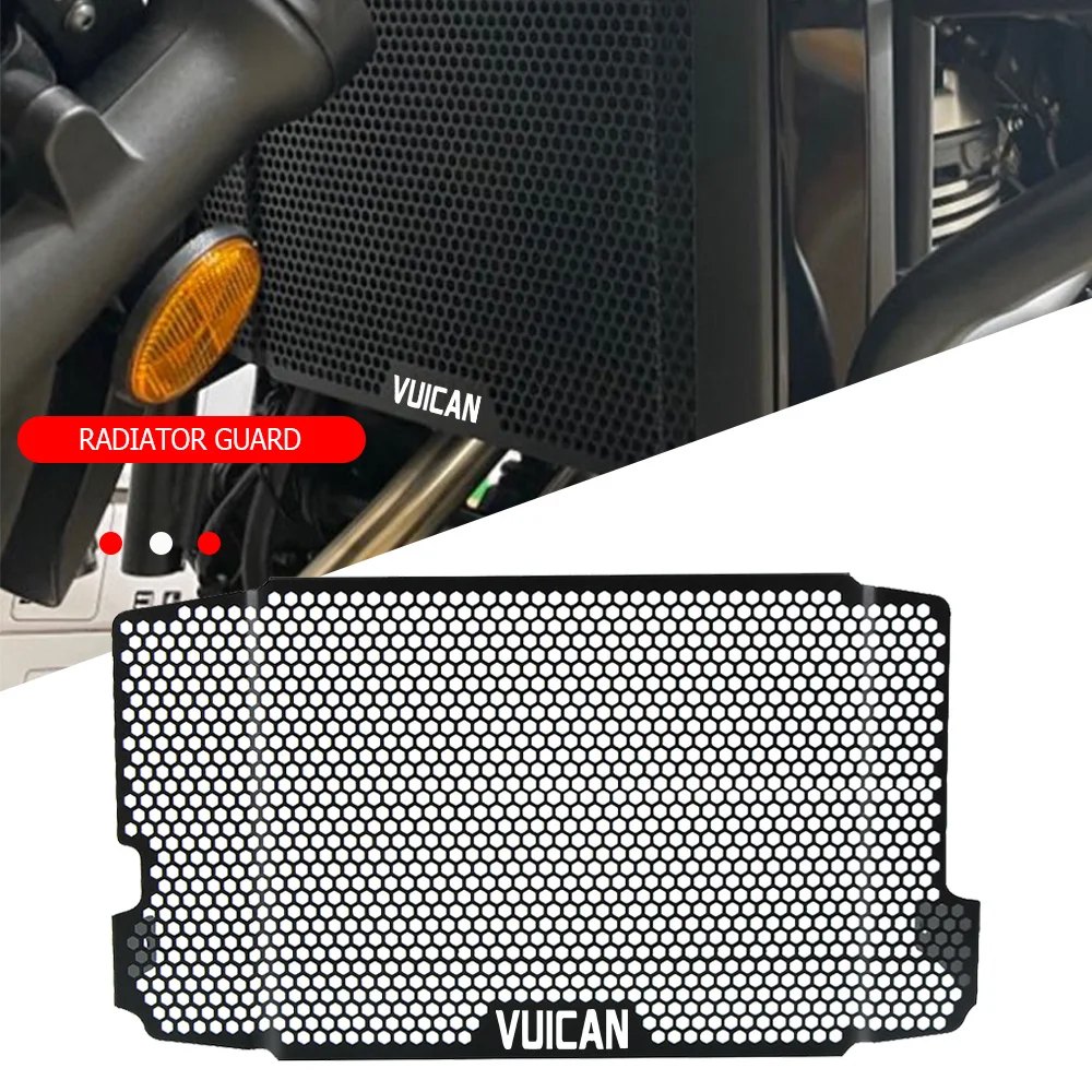 

Vulcan S 2022 2023 Motorcycle Performance Radiator Grille Cover Guard Protection Protetor For Kawasaki VulcanS Tourer 2021-2022